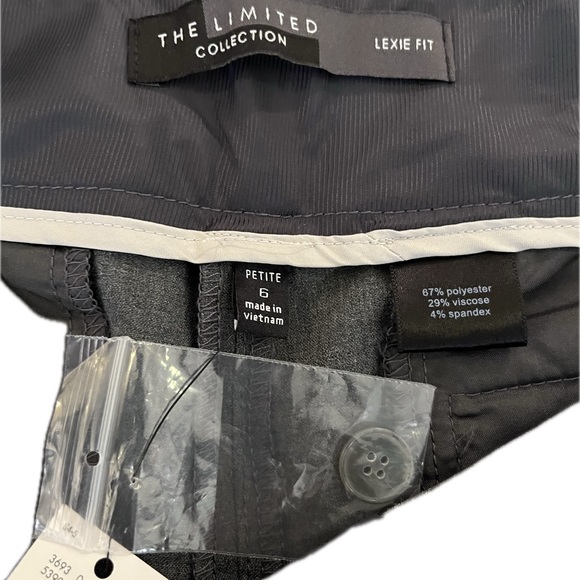The limited - Grey Work / Dress pants Size 6 - NWT - Picture 4 of 10